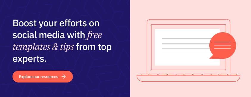 Boost your efforts on social media with free templates and tips from top experts