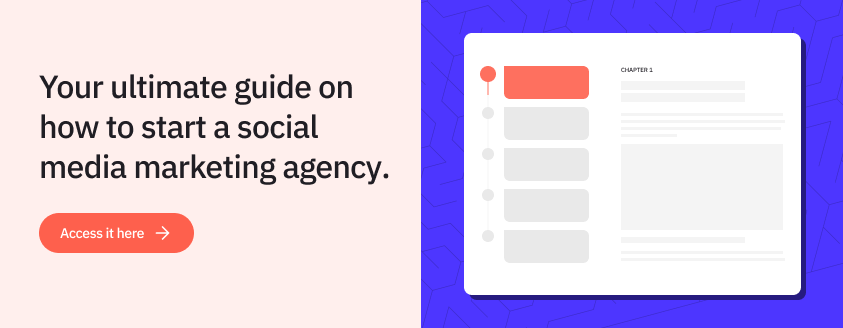 Your ultimate guide on how to start a social media marketing agency with Sendible's free resources