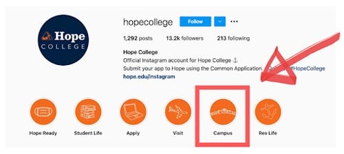 hope college michigan instagram