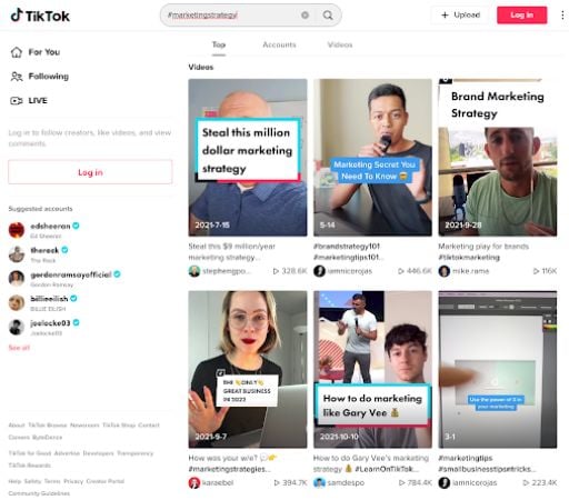  digital marketing agency tiktok hashtags