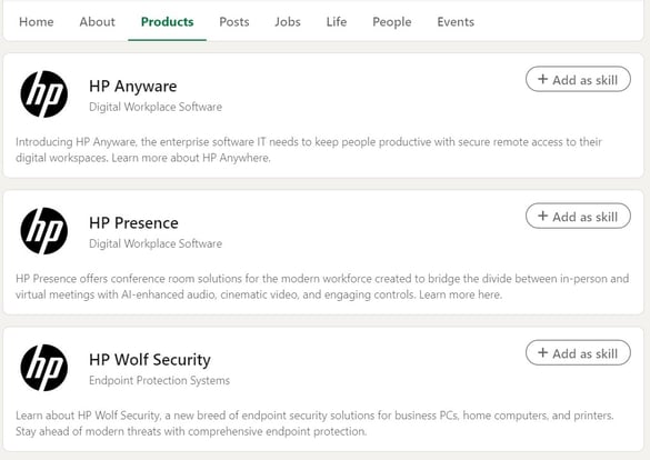 linkedin-profiles-and-pages-examples-hp-product