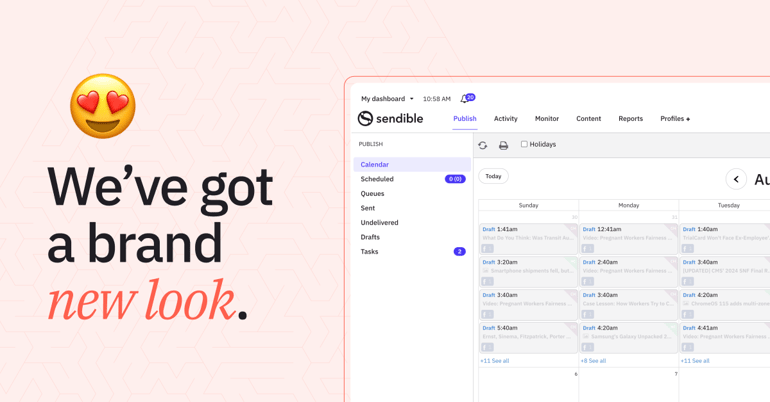 Schedule Instagram Reels directly through Sendible! 🎉