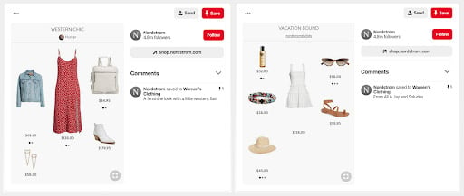 pinterest content variety