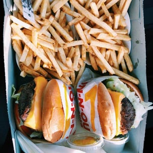 Indulge on Junk Food Day - photo by Ashley Green via Unsplash