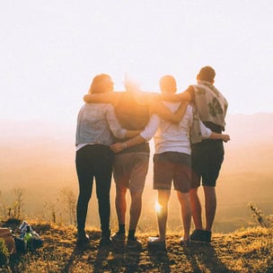 celebrate Friendship Month - photo by Helena Lopes via Unsplash