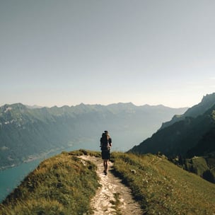 Go outdoors on Take a Hike Day - photo by Joel Jasmin Forestbird via Unsplash