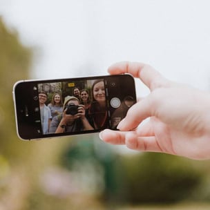 celebrate national selfie day - photo by Priscilla Du-Preez via unsplash