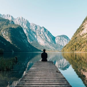 celebrate world meditation day - Simon Migaj via Unsplash