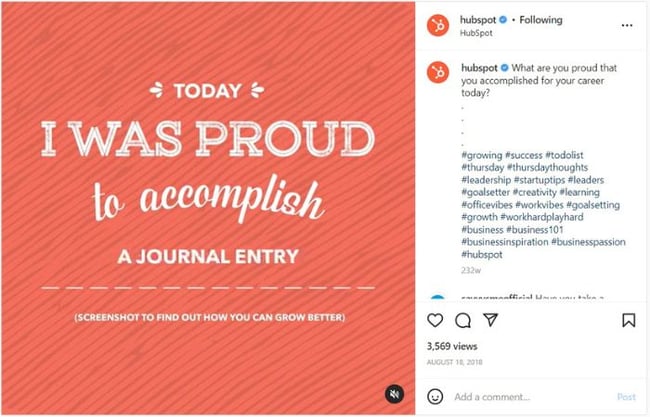 Social-Media-for-SaaS-What-Asana-HubSpot-Grammarly-Sendible-Do-Well-hubspot-instagram-stop-video